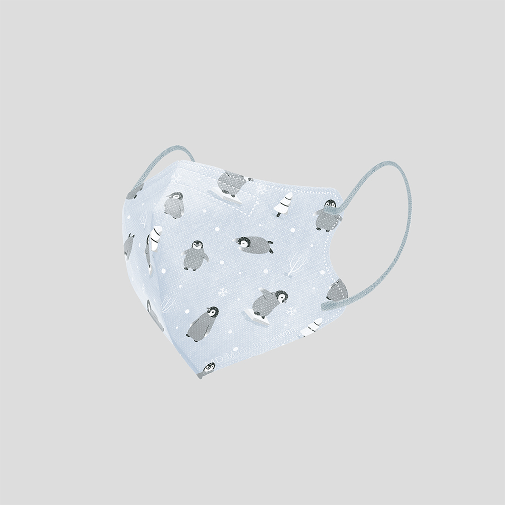 CHENYU 3D BREATHABLE FACE MASK 30Piece 3-7Y, , large