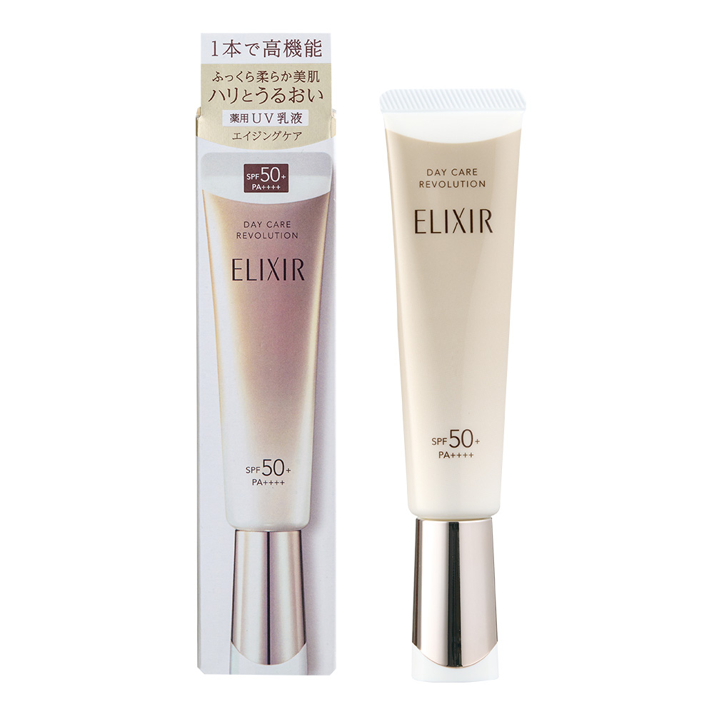 【SHISEIDO資生堂】怡麗絲爾 膠原彈潤多效美肌乳SPF50+ 35ml 公司貨, , large