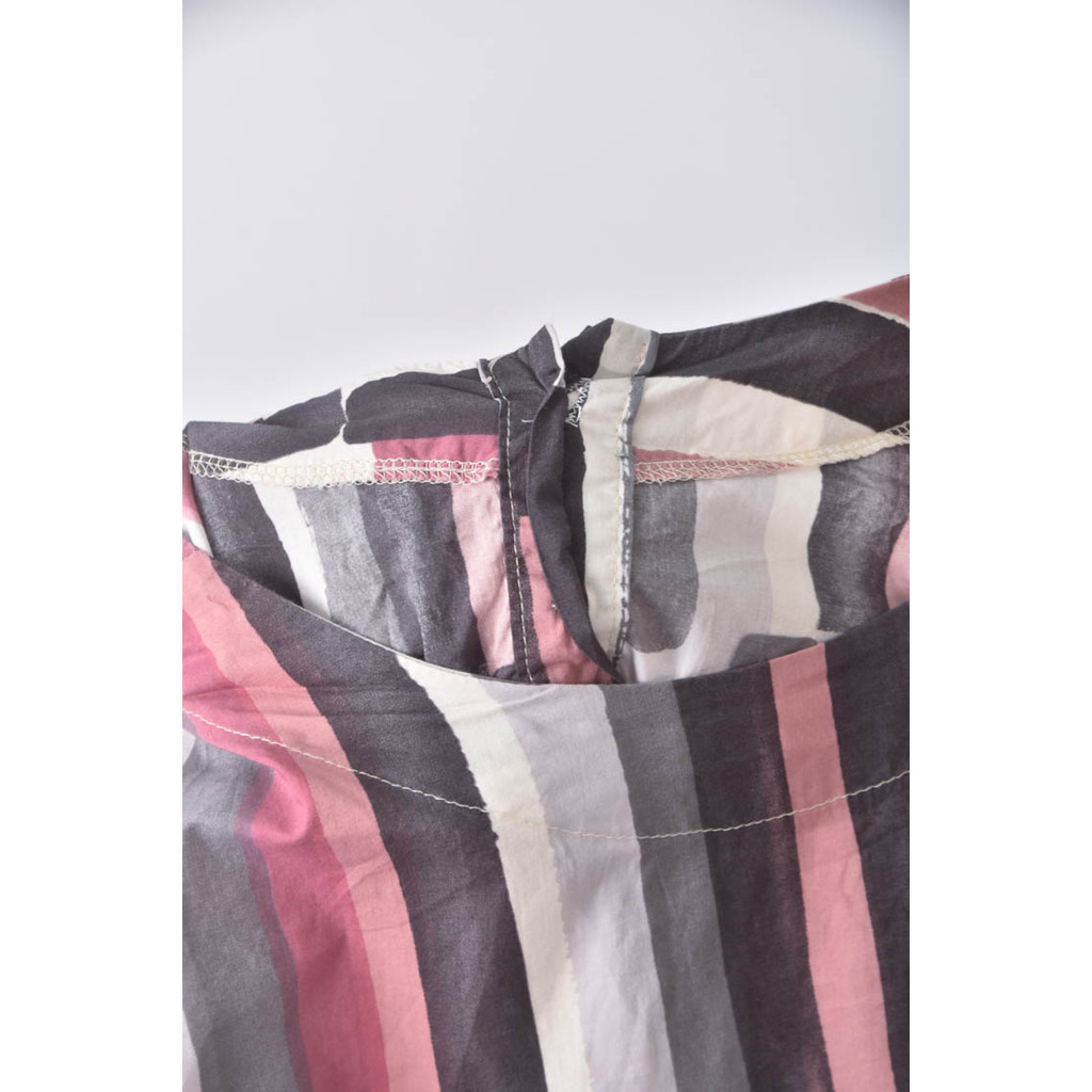 (2XL) sugar直線條紅色長袖上衣二手衣, , large