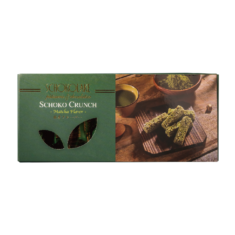 schoko crunch(matcha flavor)