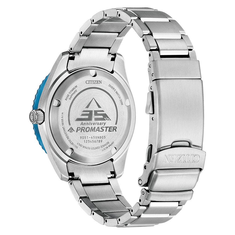 CITIZEN 星辰 PROMASTER 35週年限量 鈦 1977征服潛水機械錶 NB6026-56L, , large