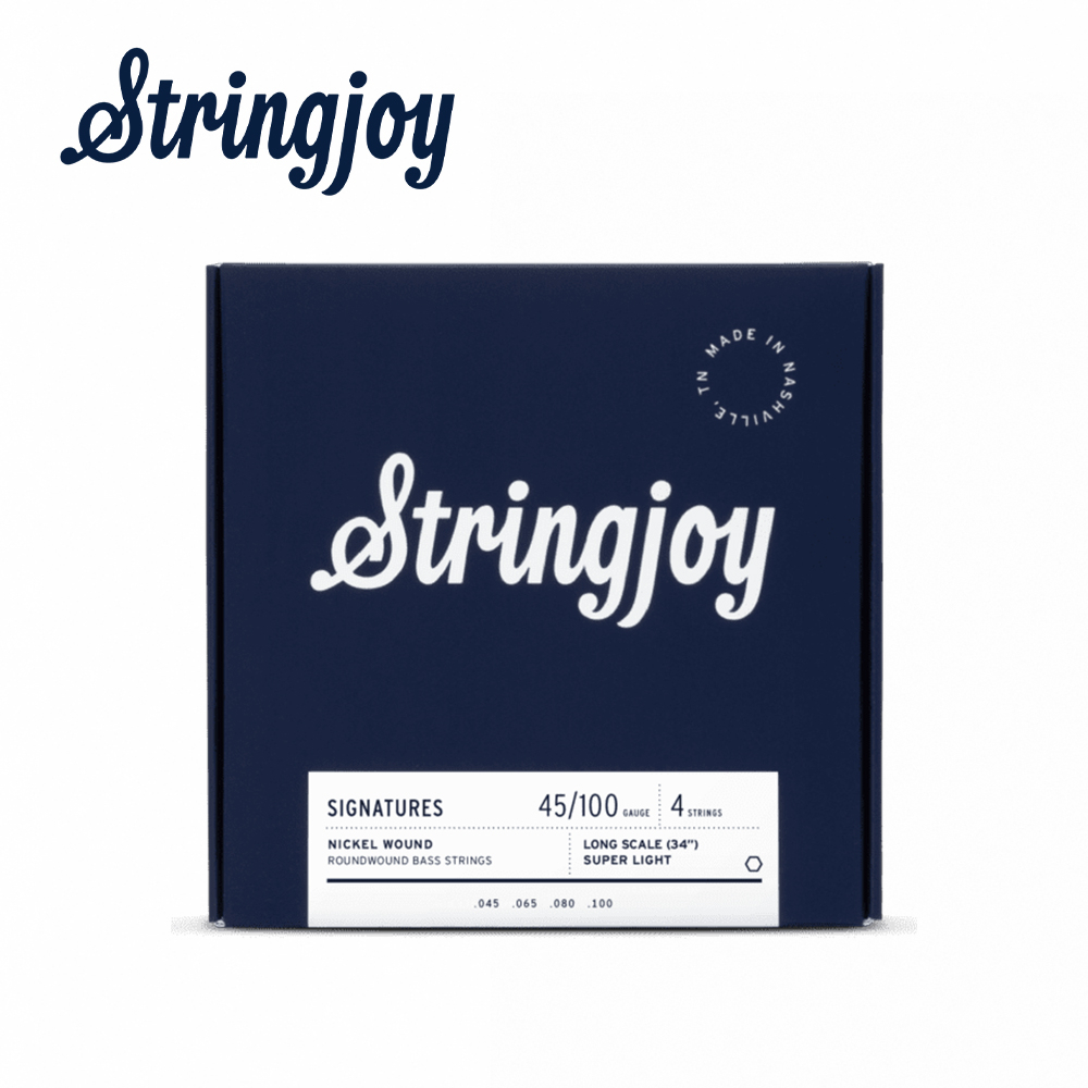 Stringjoy NBA45100LS 四弦電貝斯套弦【敦煌樂器】, , large