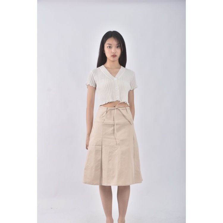 (XL) minimatters杏色長裙二手衣