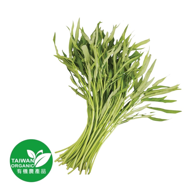 Organic water spinach, , large