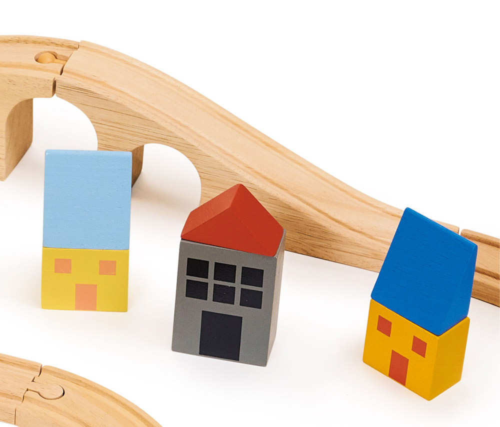 【Mentari】Town Train Set, , large