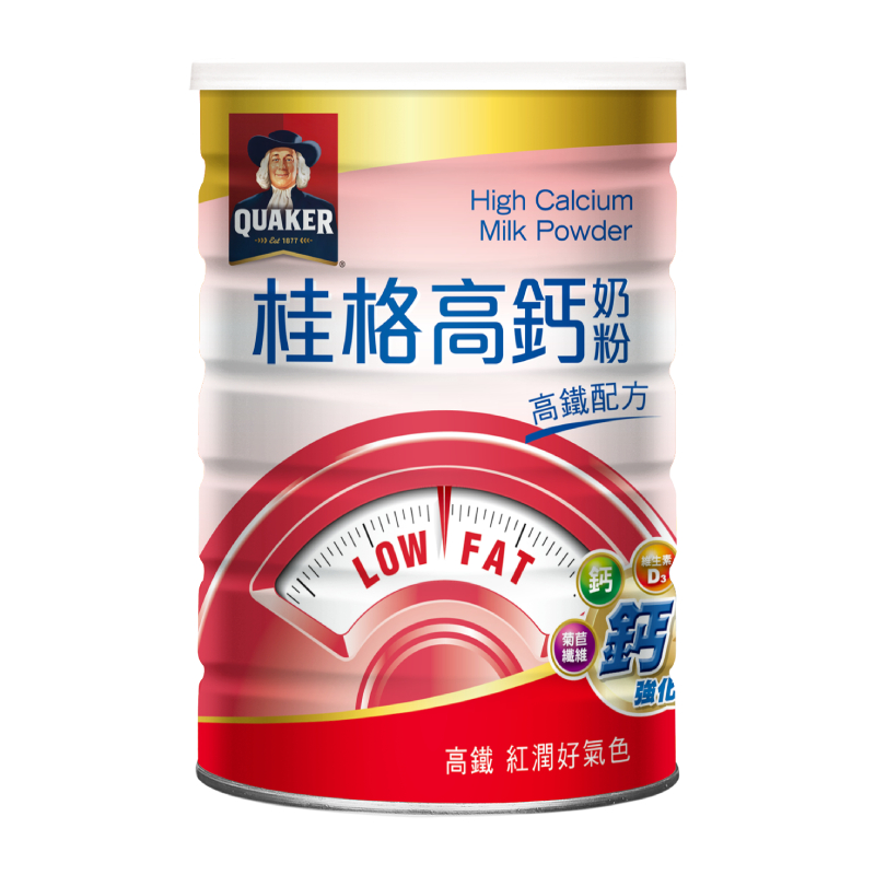 桂格高鈣奶粉-高鐵配方1.5Kg