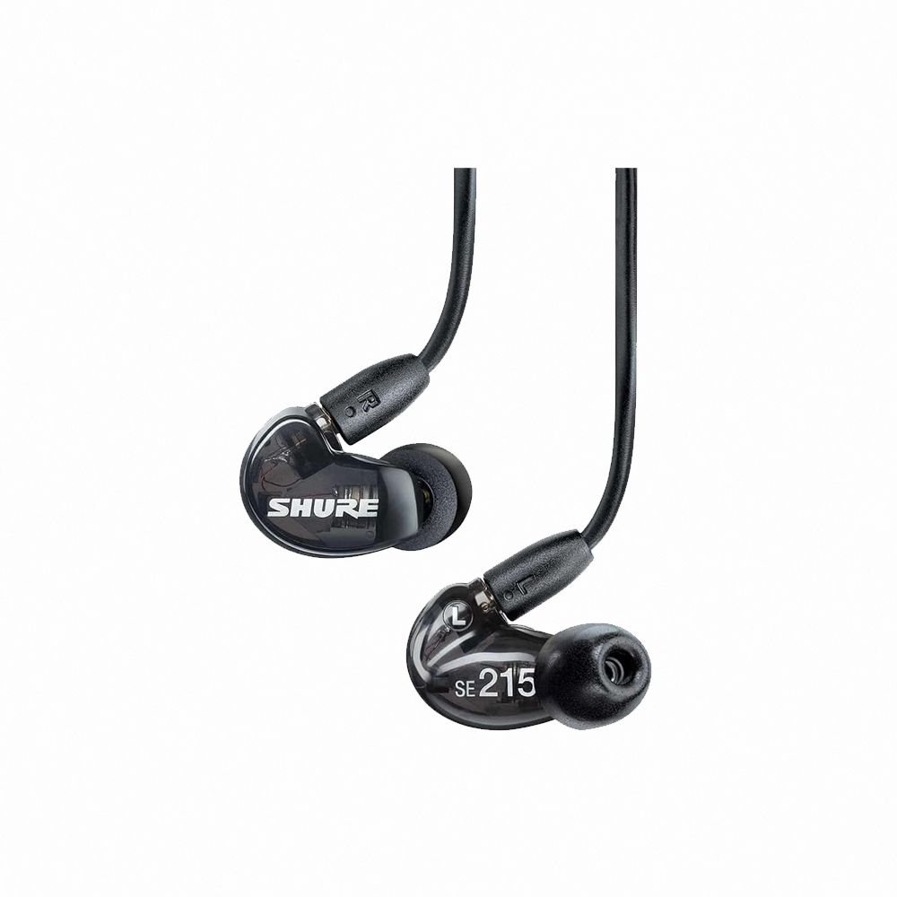 SHURE SE 215 監聽耳道式耳機 透明【敦煌樂器】, , large