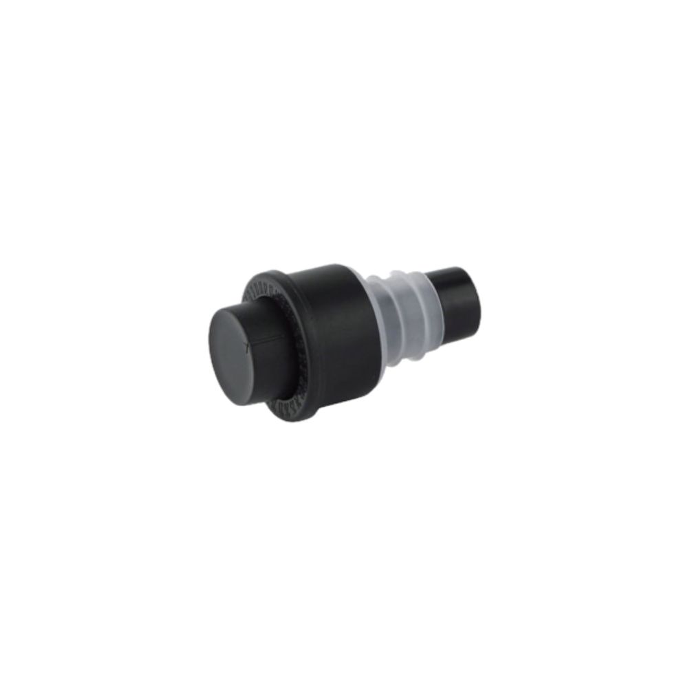 PUSH-TYPE VACUUM STOPPER