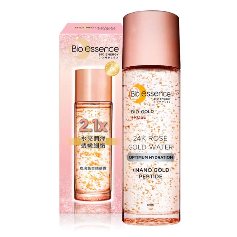 [碧歐斯]金萃玫瑰黃金精華露100ml, , large