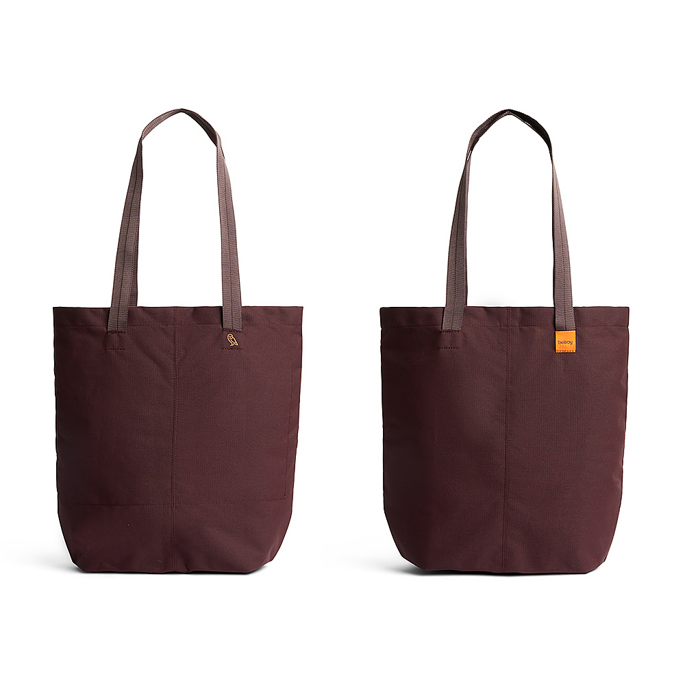 Bellroy 簡約素面托特包10L 購物袋 手提袋 肩背袋 禮物 送禮 推薦(酒紅色), , large