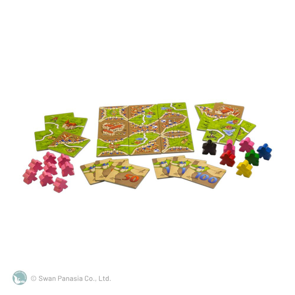 Carcassonne Inns & Catherdrals Expansion, , large