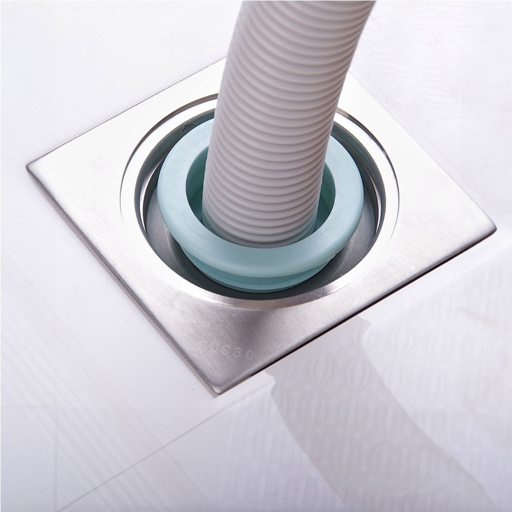 防臭排水塞【3色可選】 密封圈配件 浴室洗衣機管道密封圈 廚房地漏蓋排水塞 下水道防蟲防臭下水管防臭密封圈 洗衣機 排水管 地漏接, , large