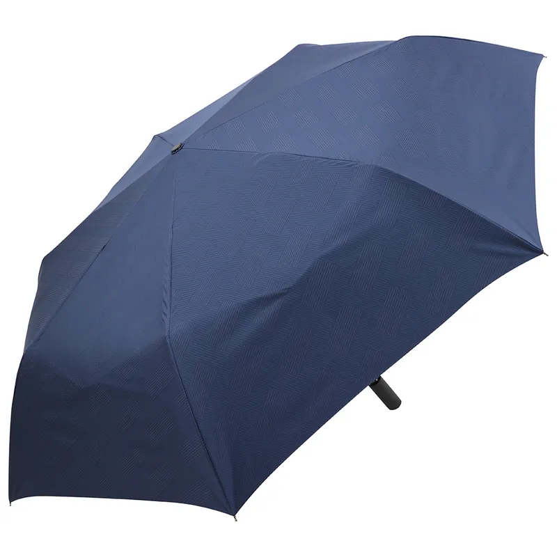 27-Inch Large-Canopy Automatic 3-Second Instant-Close Folding Umbrella | Fashion Gray, Super Water-Repellent & Quick-Dry, Push-to-Close, , large