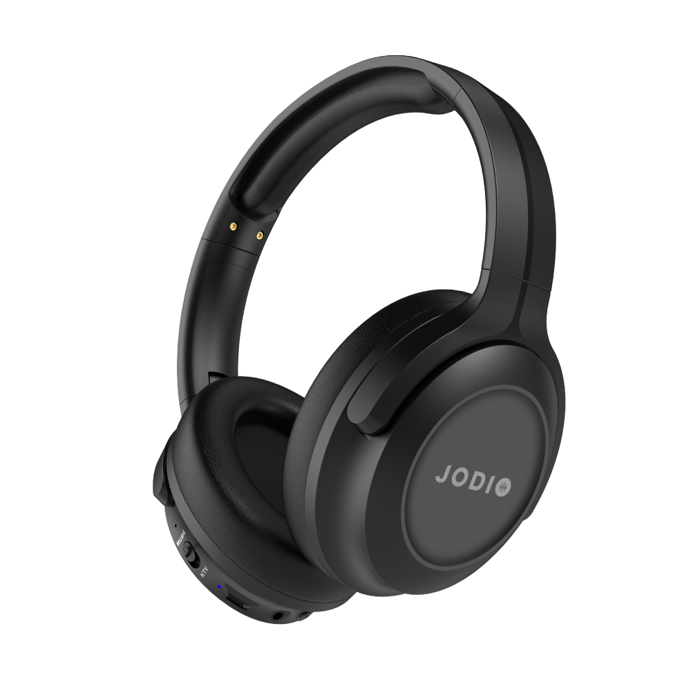 【固士特】JODIO K3藍牙行動KTV耳機_黑色(送專屬收納包，顏色隨機), , large