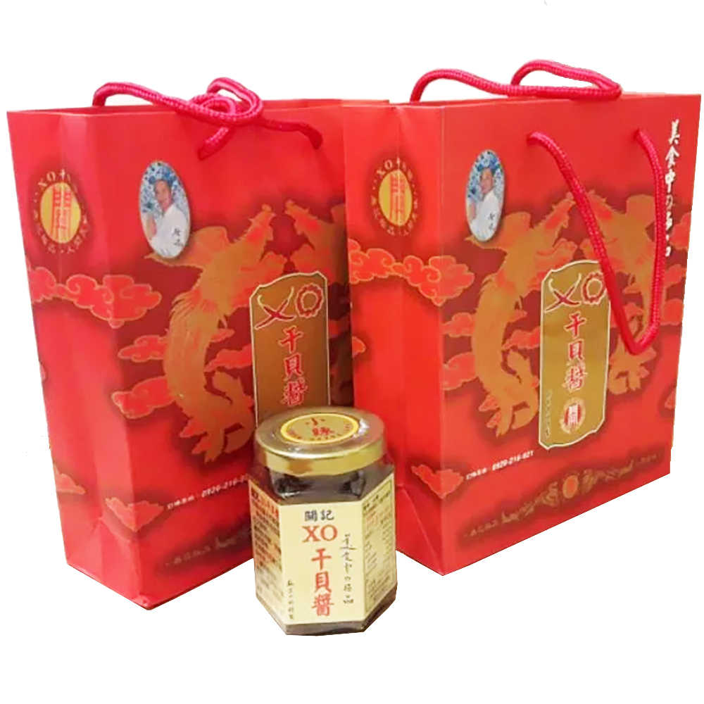 【Best-Selling Champion &bull; Media Recommended】Guan Ji Wu Hua Master Premium XO Sauce&mdash;Scallop Sauce. Perfect for rice and noodles, a versatile cooking essential and must-have seasoning that enhances every dish., , large