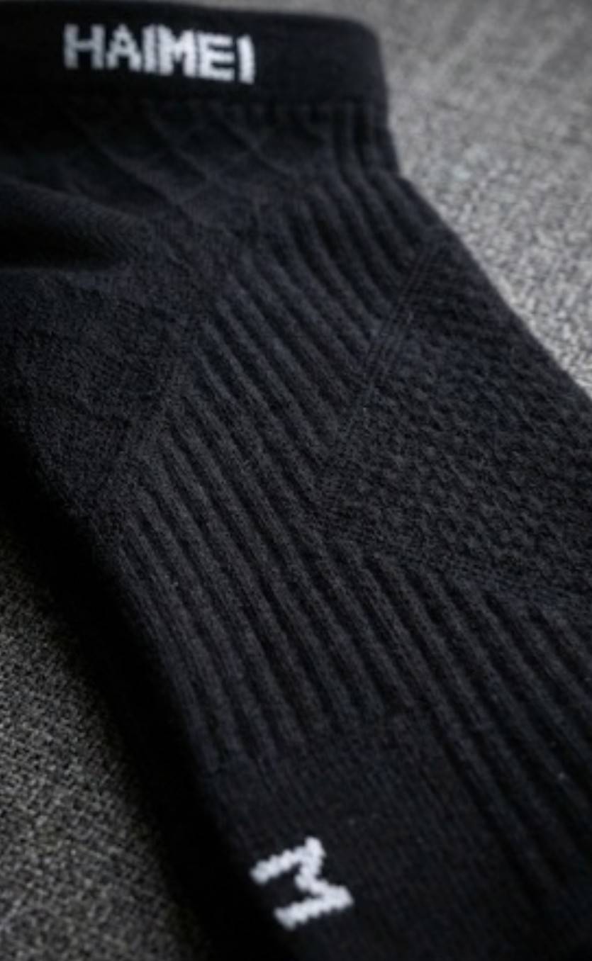 [凱美棉業] 7雙組 MIT台灣製 品牌設計萊卡LYCRA 1/2消臭襪 24-28cm, , large