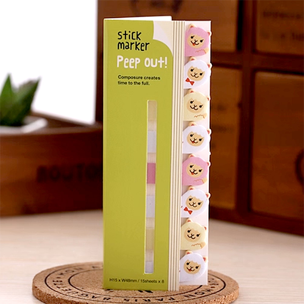 韓國ins 便利貼【多款可選】160張 標籤貼 備忘錄 箭頭標籤 索引貼 便條紙 抽取式 標籤便利貼 分類便利貼 標籤, , large