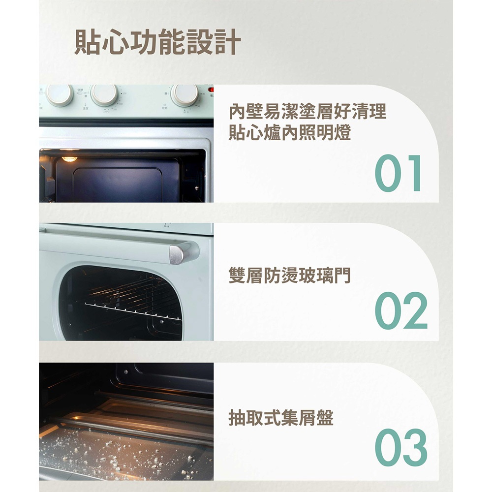 SANLUX Sanyo Taiwan 18L Stylish Air Fryer Oven SK-F18, , large