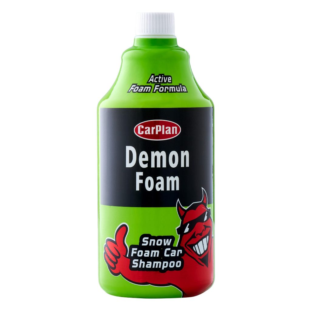 英國CarPlan Demon Wash 洗車淨魔 洗車精 高泡洗車精 中性洗車精, , large