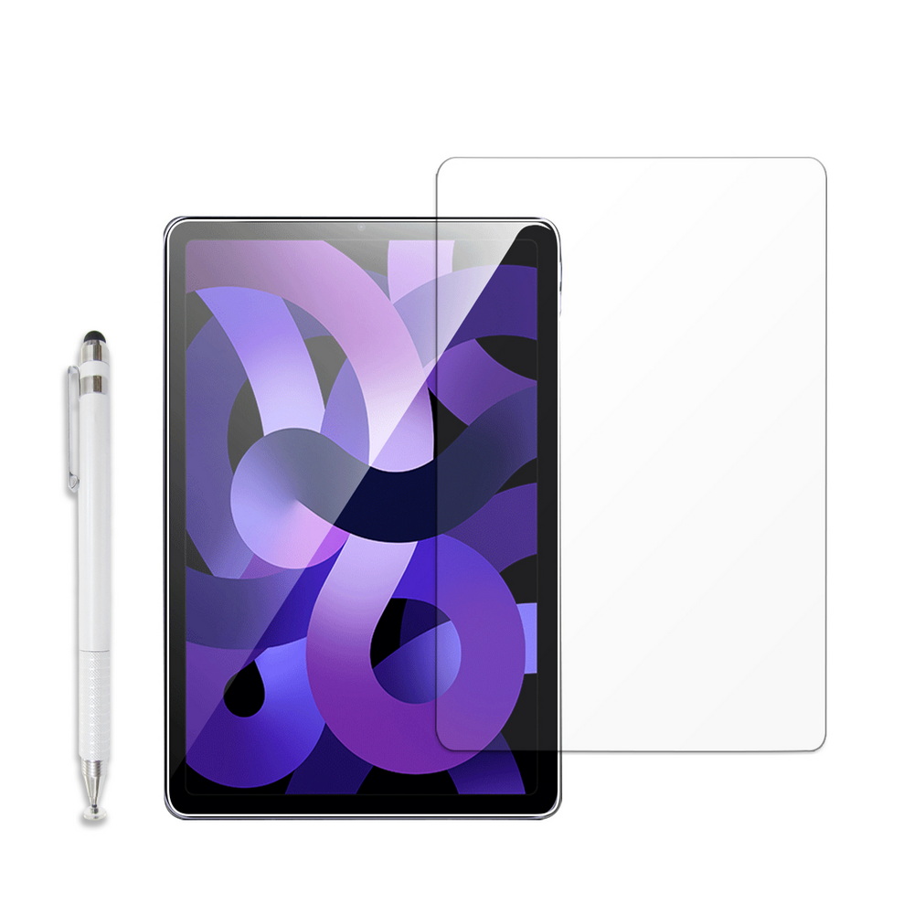 【TG67】8.3吋 iPad mini 7/mini 6 鋼化玻璃螢幕保護貼(附精細觸控筆), 透明, large