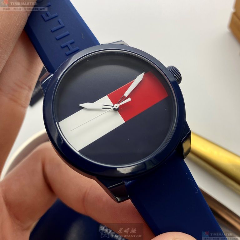 [TIMEMASTER] TommyHilfiger watch, 42mm, TH00035