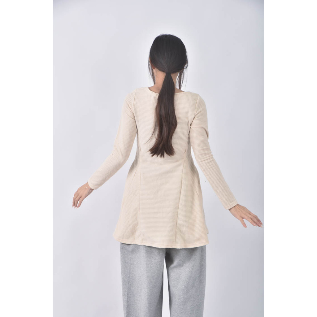 (S) in style質感棉質傘擺黃色洋裝二手衣, , large