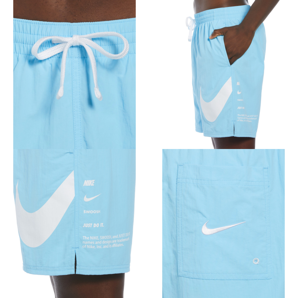 NIKE SWIM 男性七吋海灘褲 運動褲 休閒褲 NESSE506 24SS 【樂買網】, , large