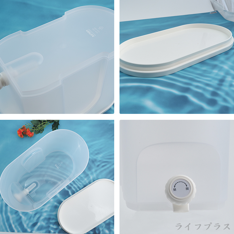 旋鈕式輕便冷水壺-5L-1入, , large