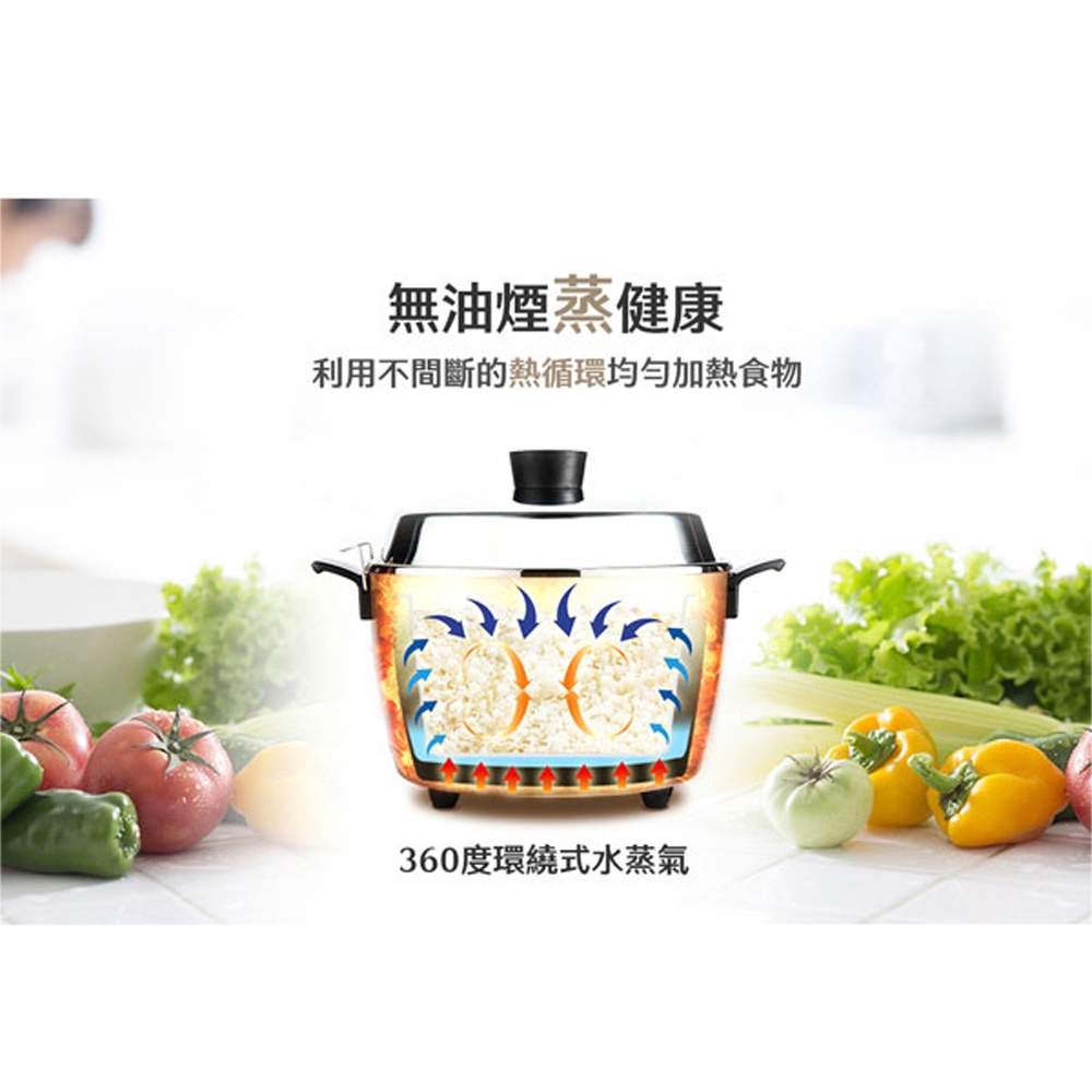 TATUNG 15-Cup Stainless Steel Accessories Rice Cooker Rich Red TAC-15L-NCRE, , large