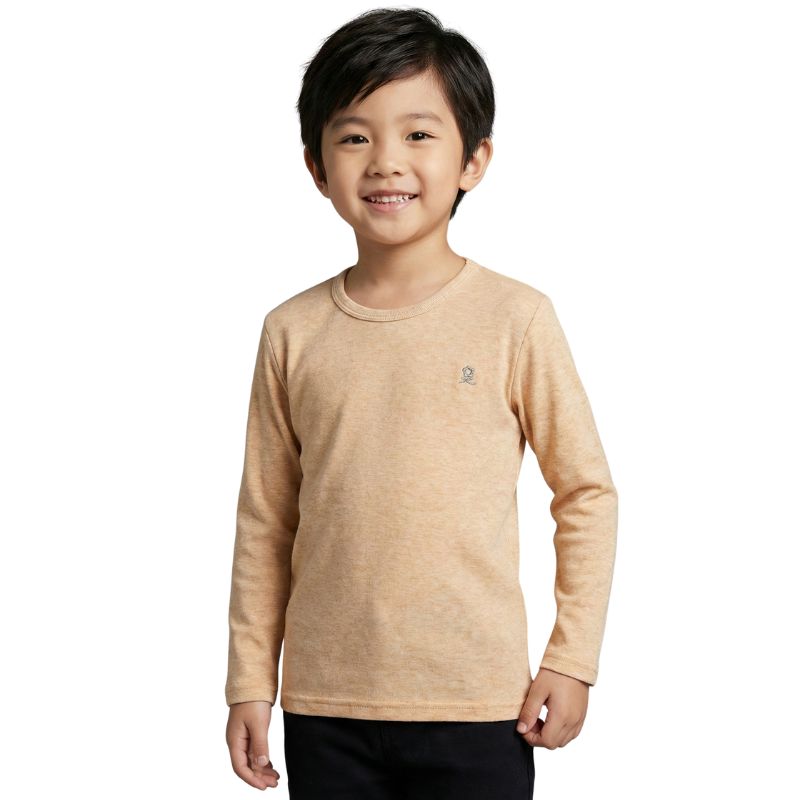 夢特嬌童彈毛紗極暖衣-150cm(顏色隨機出貨)