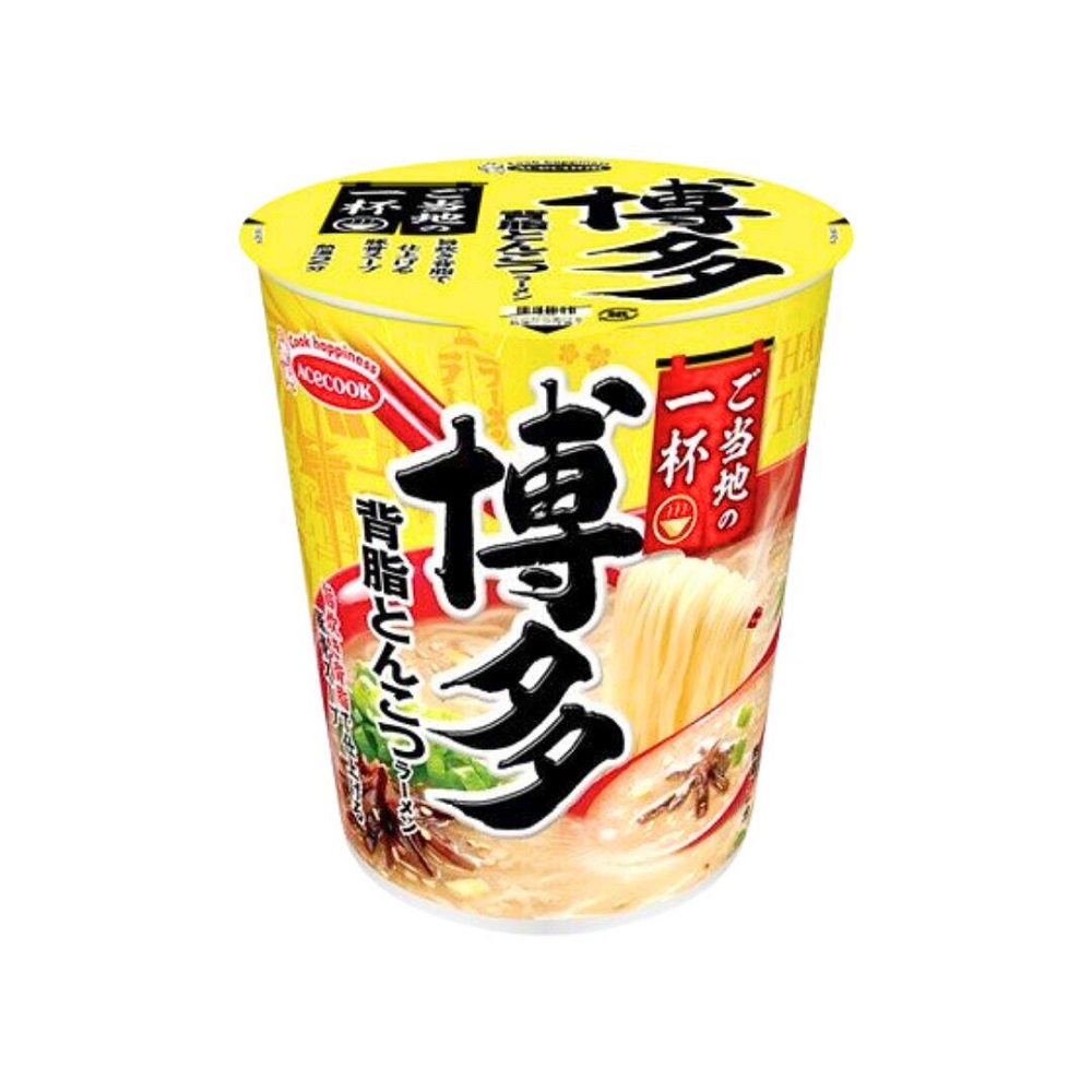 ACECOOK Hakata tonkotsu cup noodle, , large