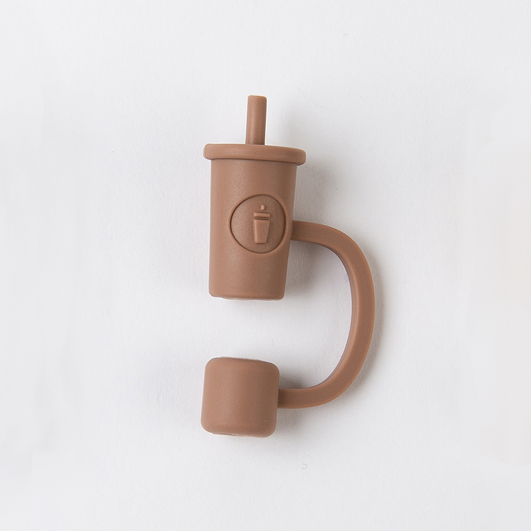 SILICONE STRAW PLUG, , large