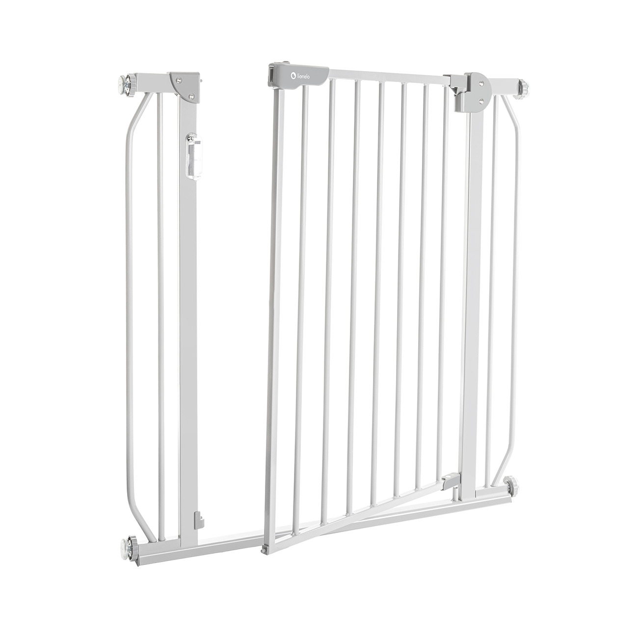【Lionelo】 Truus Slim LED Safety railing(Grey Stone), , large