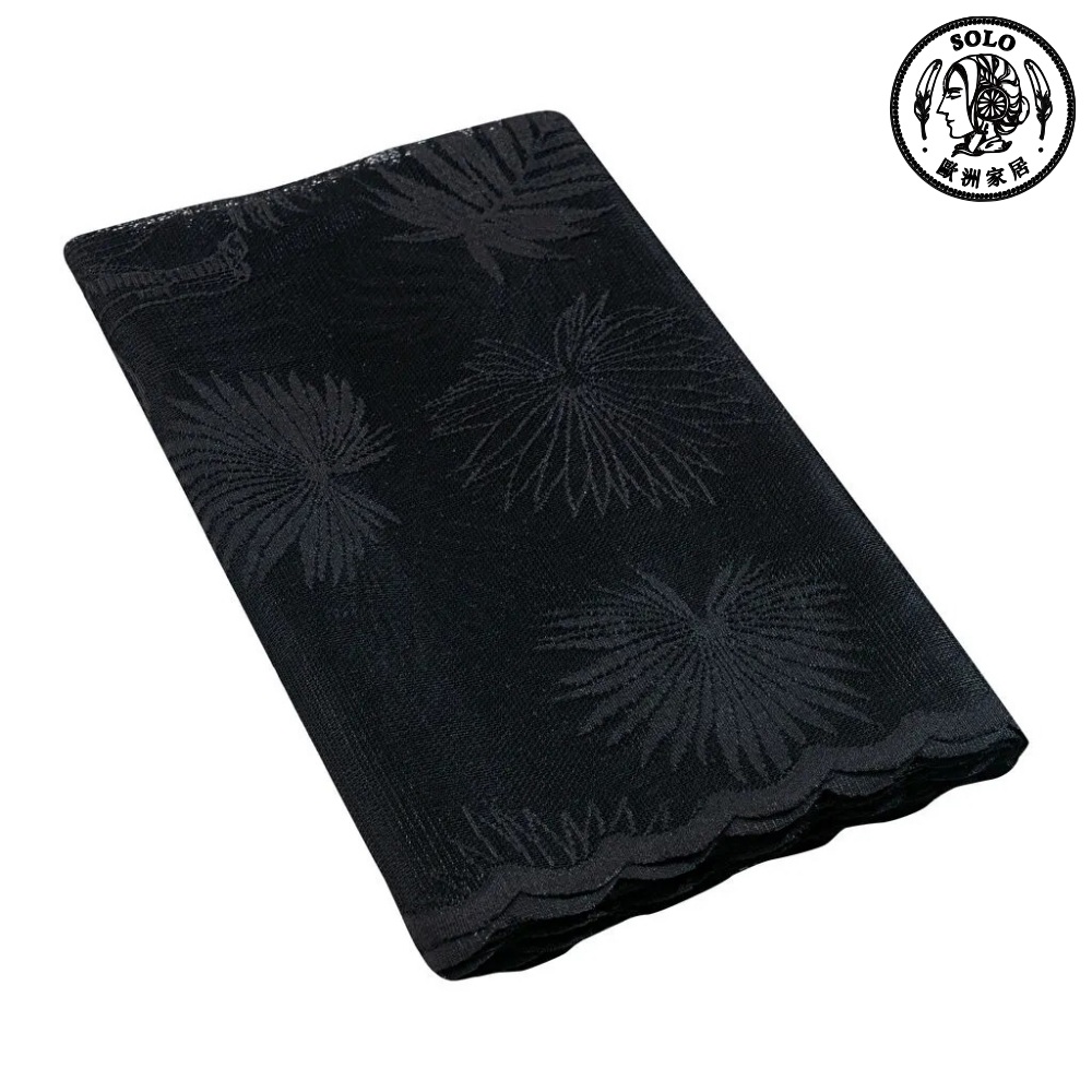 【SOLO歐洲家居】LCW Home 土耳其製 150x200cm 簍空斑馬 桌布 桌巾 防塵布 居家裝飾, , large