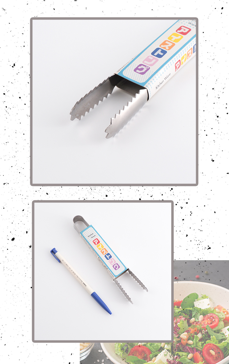 日本進口多功能不鏽鋼夾-18cm-12入, , large