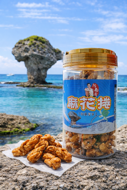 [Local Specialty] Anange Xiaoliuqiu Twisted Dough Sticks 360g (Original Flavor), , large