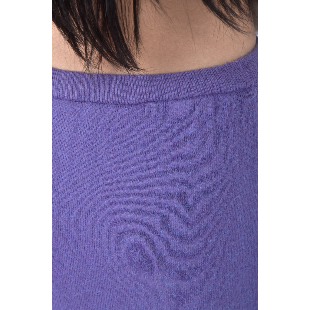 (XL) 牧之旅高腰休閒紫色長褲二手衣, , large