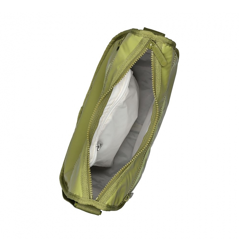 |快速出貨|Lesportsac Classic Hobo 經典斜背包/ 亮面橄欖綠, , large