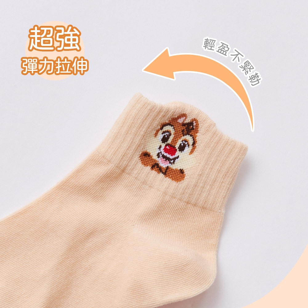 (多款)Disney 迪士尼造型短襪【旺達棉品】CD-A327, , large