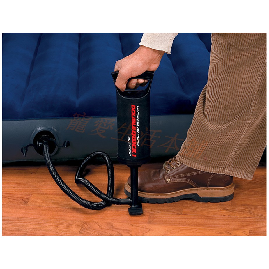 【寵愛生活本舖】（型號68612－小號）美國INTEX手動打氣筒 充氣筒 雙向充氣, , large