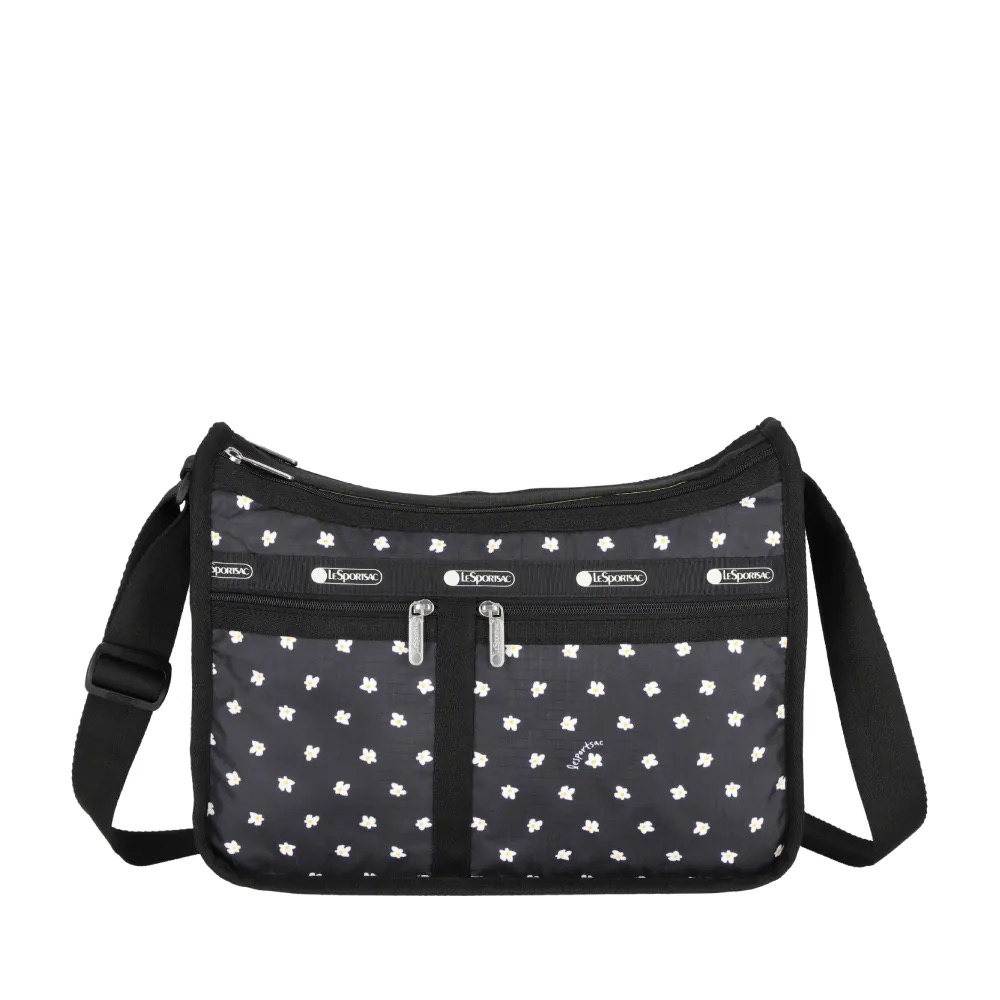 LeSportsac DELUXE EVERYDAY BAG 奢華斜背包 - 俏皮小雛菊, , large