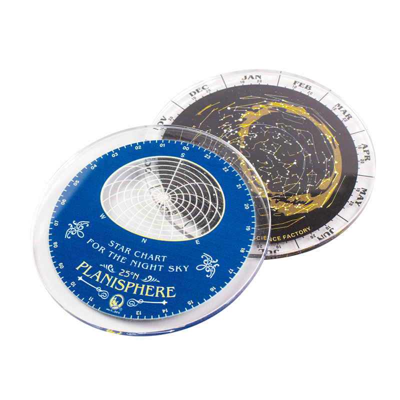 STAR29 Planisphere Coasters Set, , large