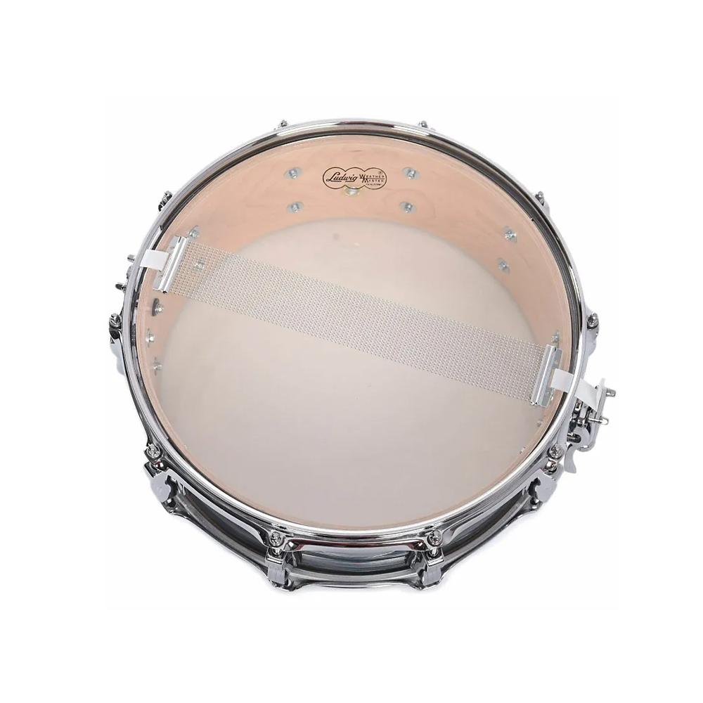 Ludwig LWPD-LS401XX2Q 5X14 小鼓 復古貝殼藍【敦煌樂器】, , large