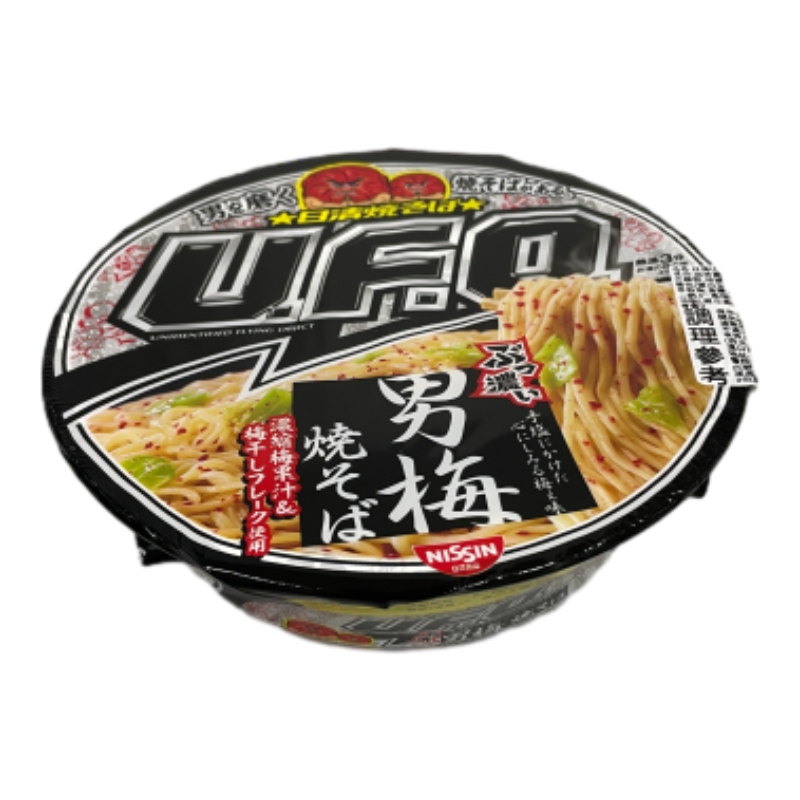 日清UFO濃厚男梅風味炒麵, , large