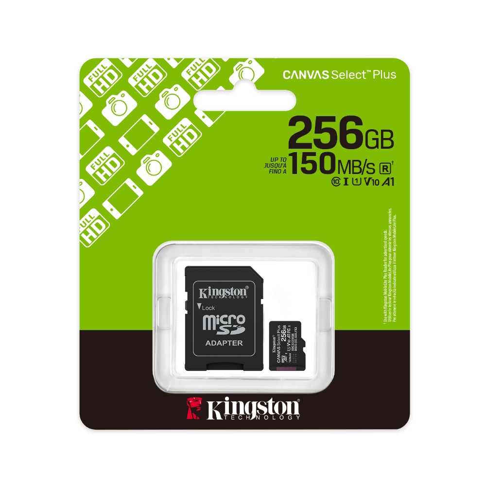 Kingston microSD Card, , large