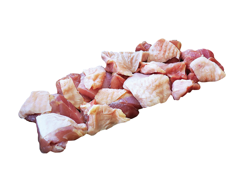 【Withheart Meat Shop】Free-Range Chicken Cutted Boneless Chicken Leg 200g