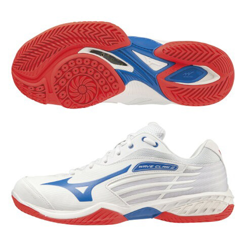 MIZUNO WAVE CLAW 2 寬楦 羽球鞋 進階 ENERZY 71GA211026 23SSO 【樂買網】, , large