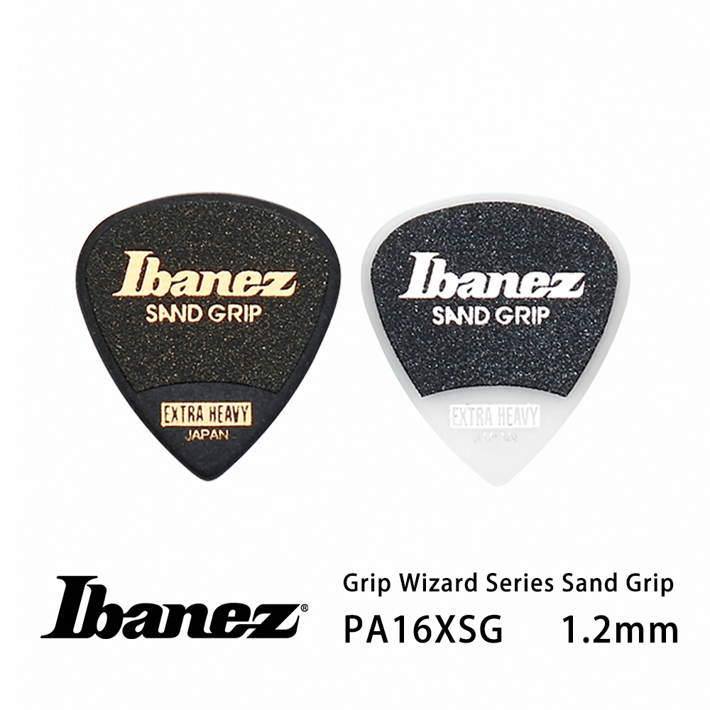 Ibanez PA16XSG 1.2mm Pick (三片、十片組)【敦煌樂器】, , large