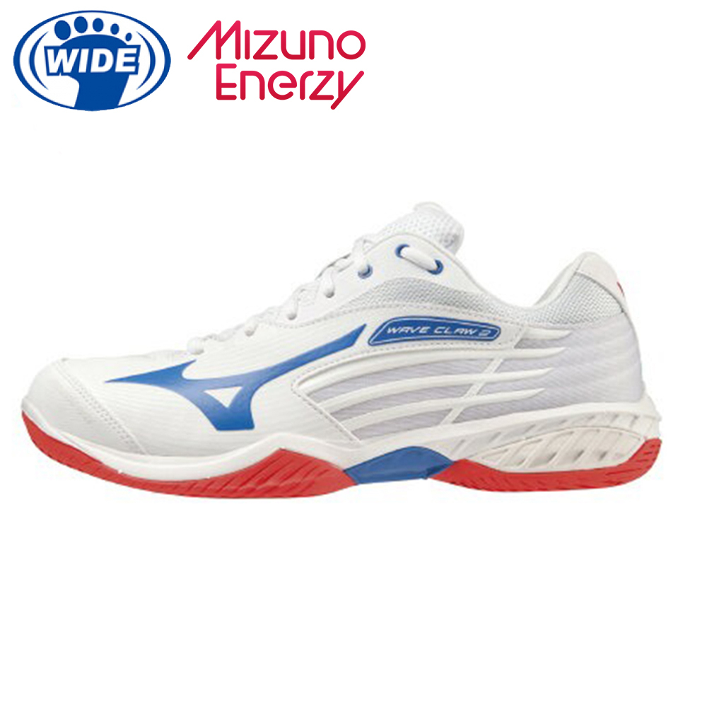 [秉宸] MIZUNO WAVE CLAW 2 寬楦 羽球鞋 進階 ENERZY 71GA211026 23SSO, , large