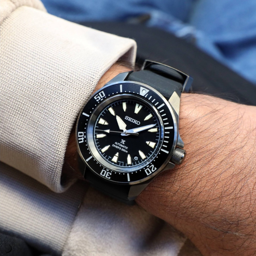 SEIKO 精工 PROSPEX 200米潛水機械錶-41.7mm SRPL15K1/4R35-06K0C, , large